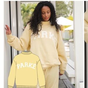 Yellow Parke Sweatshirt